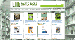 Desktop Screenshot of books-howto.com